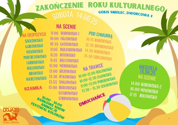 HUCZNE ZAKOŃCZENIE ROKU KULTURALNEGO